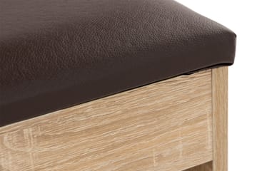 Shiheem Skohylle 60x30 cm - Brun - Oppbevaring - Skooppbevaring