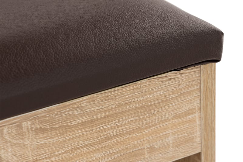 Shiheem Skohylle 60x30 cm - Brun - Oppbevaring - Skooppbevaring - Skoskap
