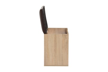 Shiheem Skohylle 60x30 cm - Brun - Oppbevaring - Skooppbevaring