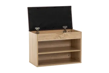 Shiheem Skohylle 60x30 cm - Brun - Oppbevaring - Skooppbevaring