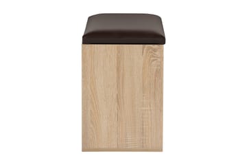 Shiheem Skohylle 60x30 cm - Brun - Oppbevaring - Skooppbevaring