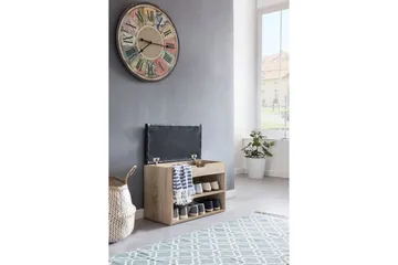 Shiheem Skohylle 60x30 cm - Brun - Oppbevaring - Skooppbevaring