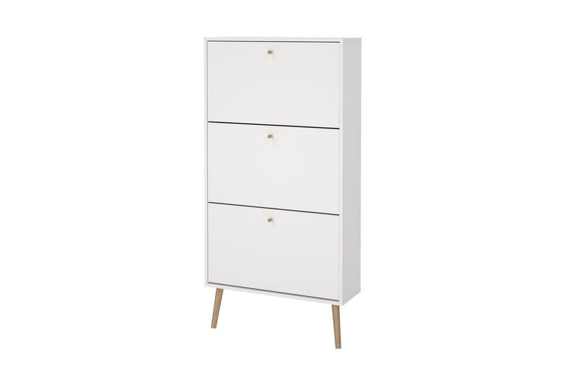 Shinta Skoskap 70 cm - Hvit - Oppbevaring - Skooppbevaring - Skoskap