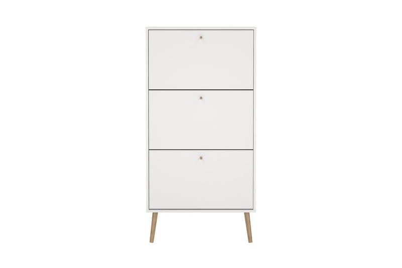 Shinta Skoskap 70 cm - Hvit - Oppbevaring - Skooppbevaring - Skoskap