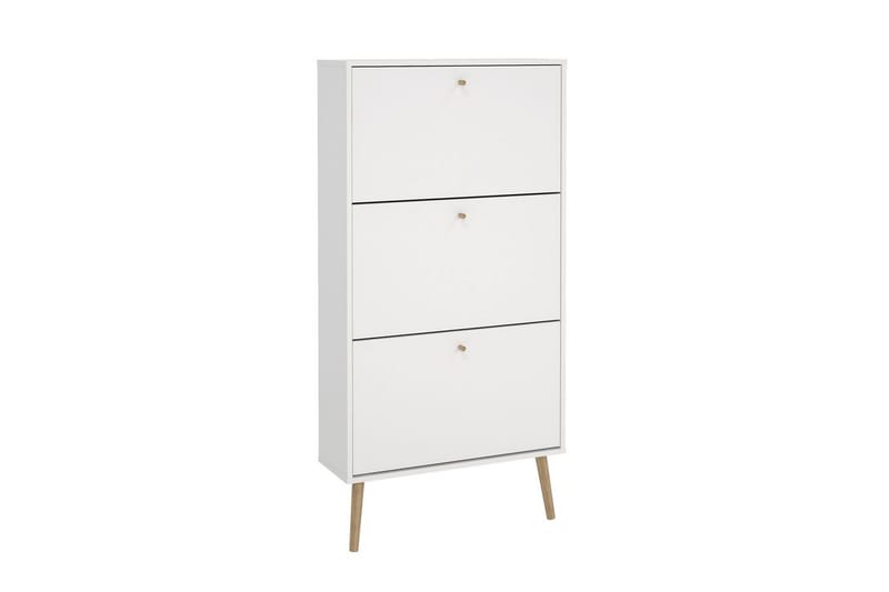 Shinta Skoskap 70 cm - Hvit - Oppbevaring - Skooppbevaring - Skoskap