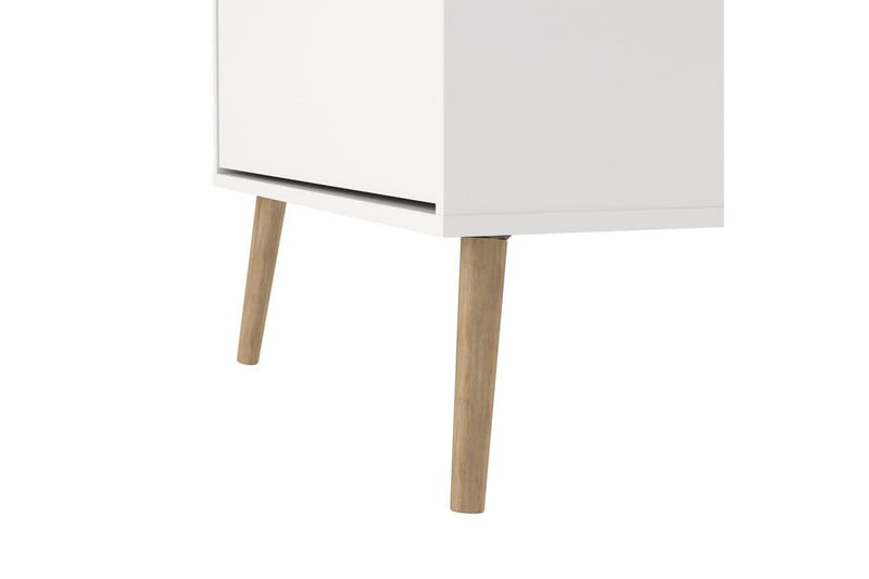 Shinta Skoskap 70 cm - Hvit - Oppbevaring - Skooppbevaring - Skoskap