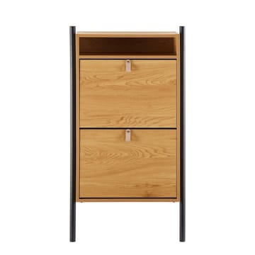 Shoe Cabinet HOME4YOU - brun - Oppbevaring - Skooppbevaring