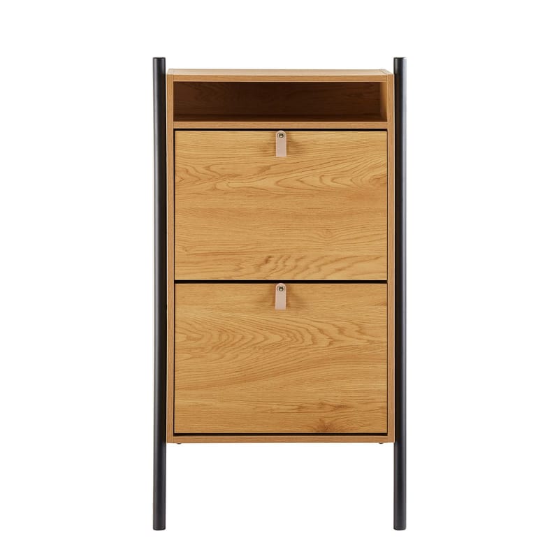 Shoe Cabinet HOME4YOU - brun - Oppbevaring - Skooppbevaring