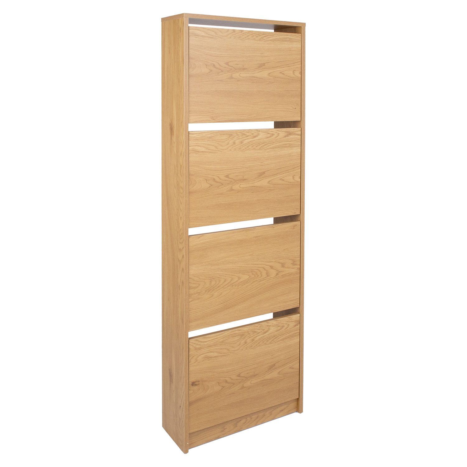 Shoe Cabinet HOME4YOU - brun