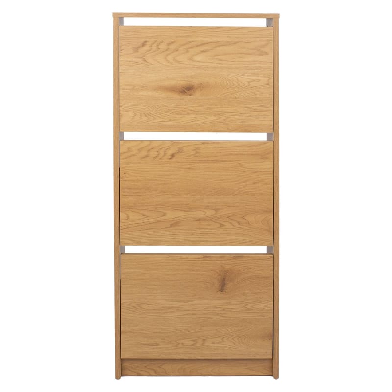 Shoe Cabinet HOME4YOU - brun - Oppbevaring - Skooppbevaring