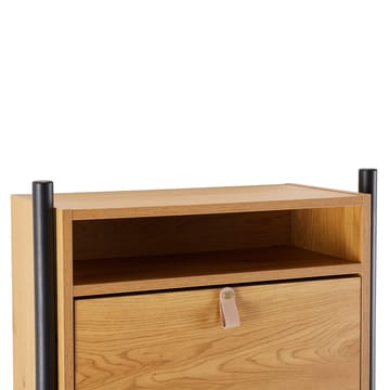 Shoe Cabinet HOME4YOU - brun - Oppbevaring - Skooppbevaring