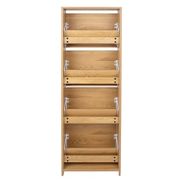 Shoe Cabinet HOME4YOU - brun - Oppbevaring - Skooppbevaring
