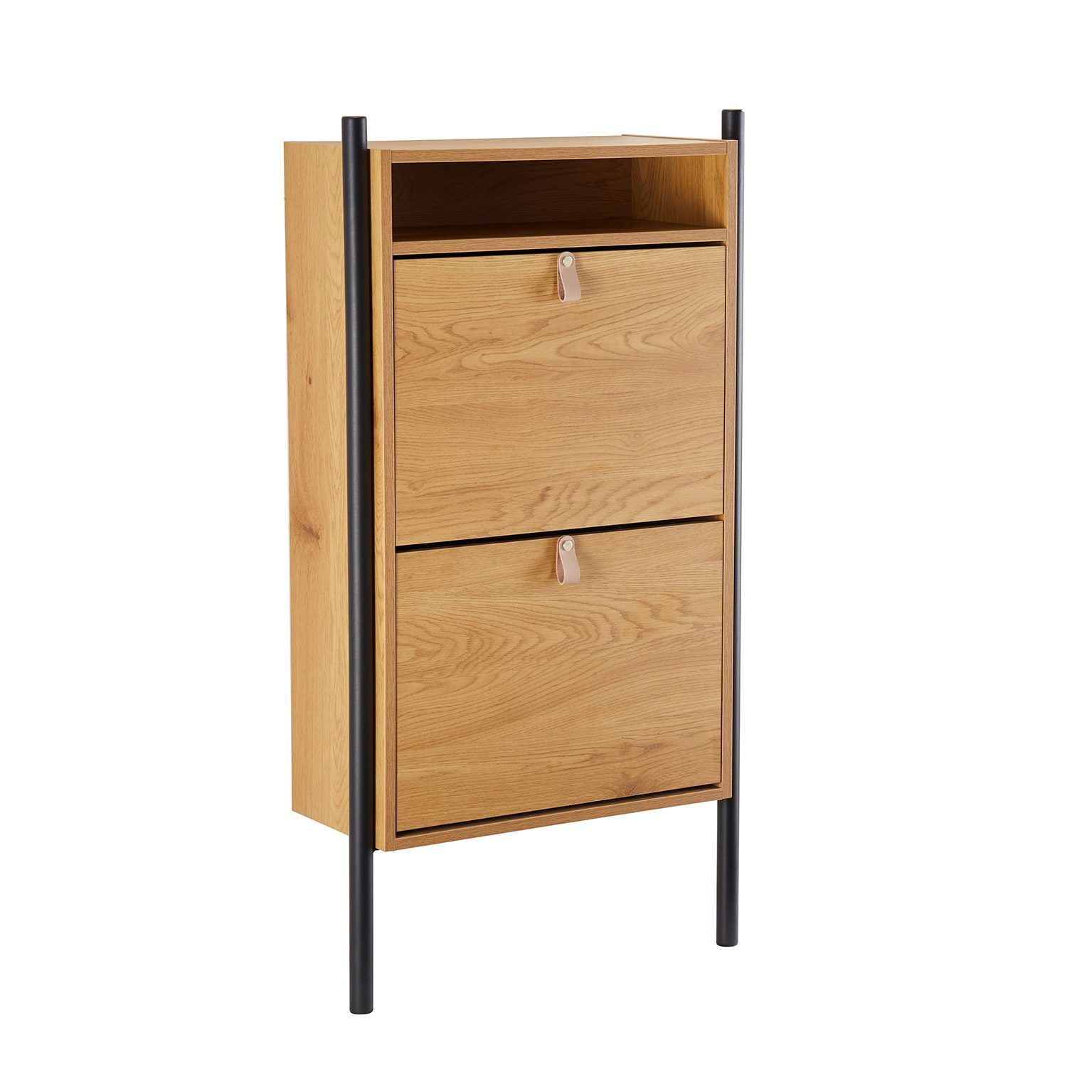 Shoe Cabinet HOME4YOU - brun