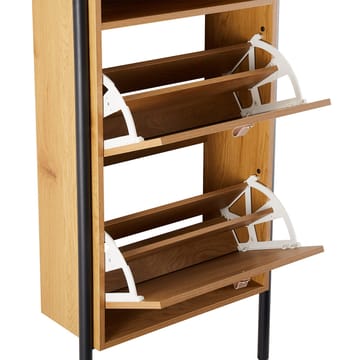 Shoe Cabinet HOME4YOU - brun - Oppbevaring - Skooppbevaring