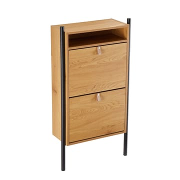 Shoe Cabinet HOME4YOU - brun - Oppbevaring - Skooppbevaring