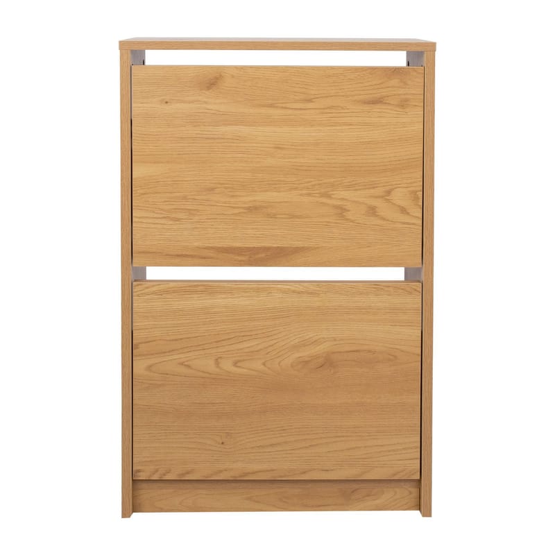 Shoe Cabinet HOME4YOU - brun - Oppbevaring - Skooppbevaring