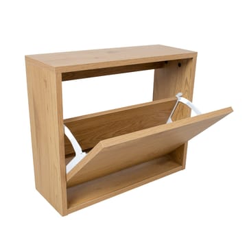 Shoe Cabinet HOME4YOU - brun - Oppbevaring - Skooppbevaring