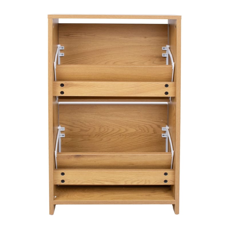 Shoe Cabinet HOME4YOU - brun - Oppbevaring - Skooppbevaring