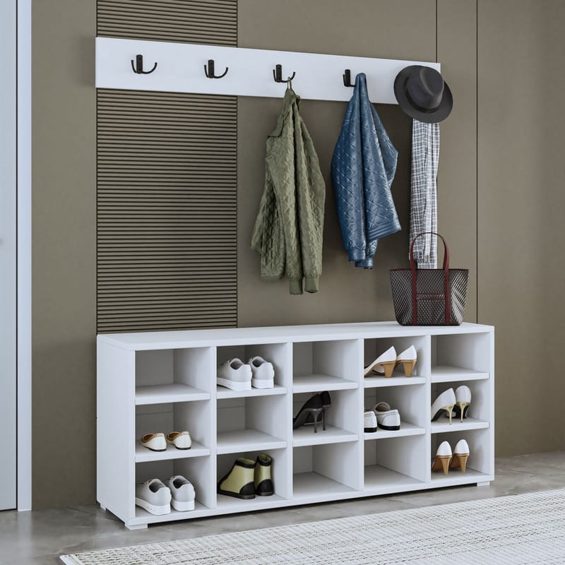 Shoe Cabinet Homitis - Oppbevaring - Skooppbevaring