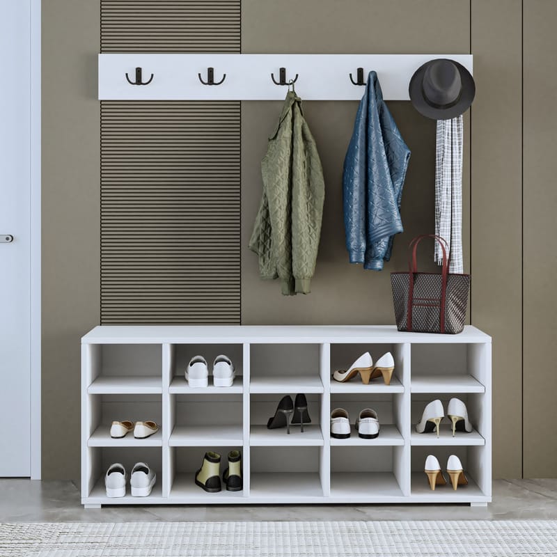 Shoe Cabinet Homitis - Oppbevaring - Skooppbevaring