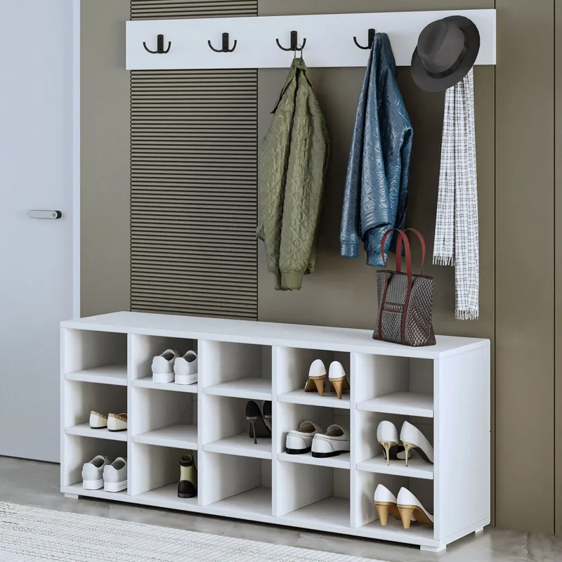 Shoe Cabinet Homitis - Oppbevaring - Skooppbevaring