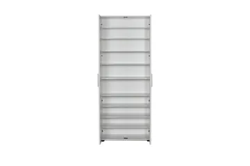 Shoe Cabinet Hvit - Hvit - Oppbevaring - Skooppbevaring