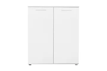 Shoe Cabinet Hvit - Hvit - Oppbevaring - Skooppbevaring