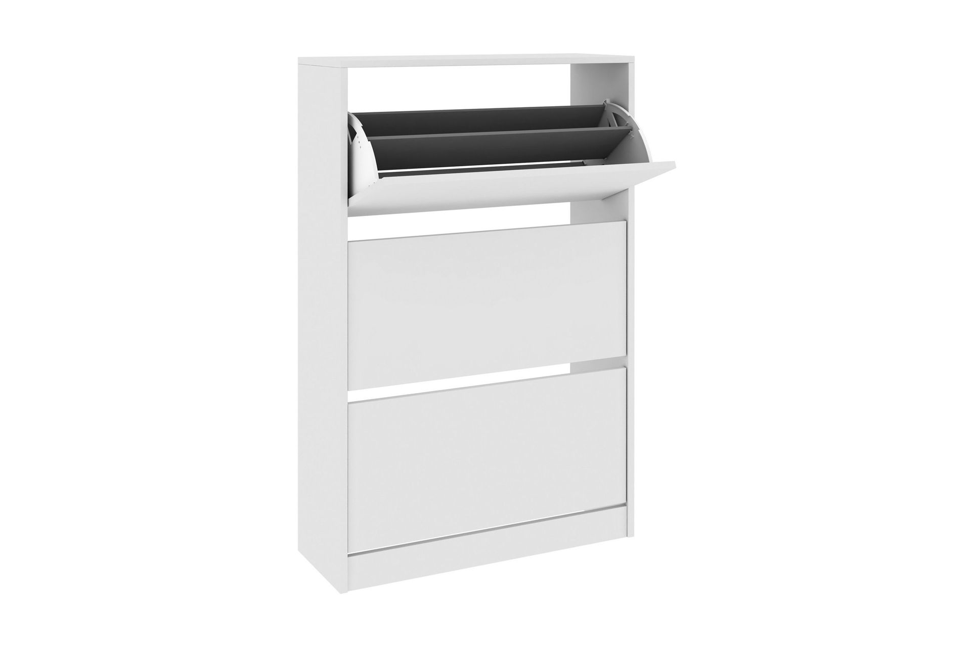 Shoe Cabinet Hvit - Hvit