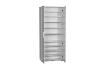 Shoe Cabinet Hvit - Hvit - Oppbevaring - Skooppbevaring