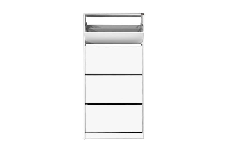 Shoe Cabinet Hvit - Hvit - Oppbevaring - Skooppbevaring - Skoskap