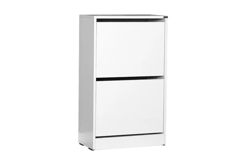 Shoe Cabinet Hvit, Hvit