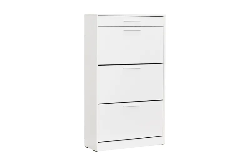 Shoe Cabinet Hvit - Hvit - Oppbevaring - Skooppbevaring