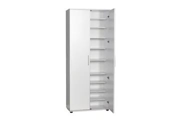 Shoe Cabinet Hvit - Hvit - Oppbevaring - Skooppbevaring