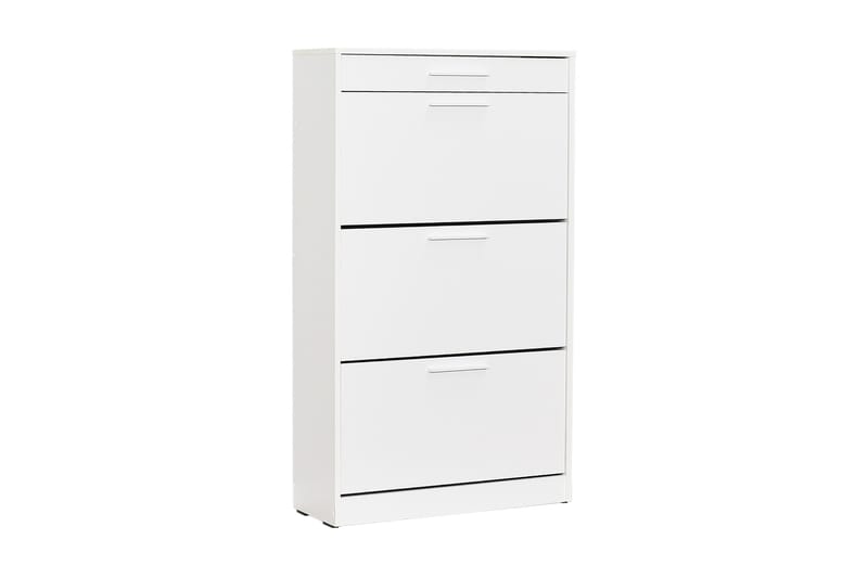 Shoe Cabinet Hvit - Skoskap - Gangoppbevaring - Skooppbevaring