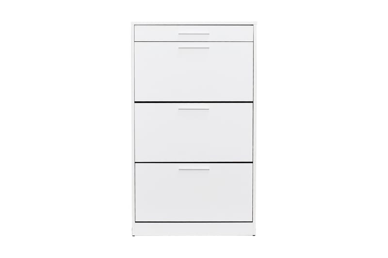 Shoe Cabinet Hvit - Oppbevaring - Skooppbevaring - Skoskap