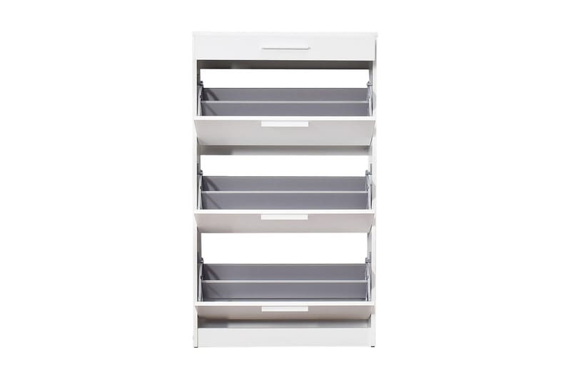 Shoe Cabinet Hvit - Oppbevaring - Skooppbevaring - Skoskap