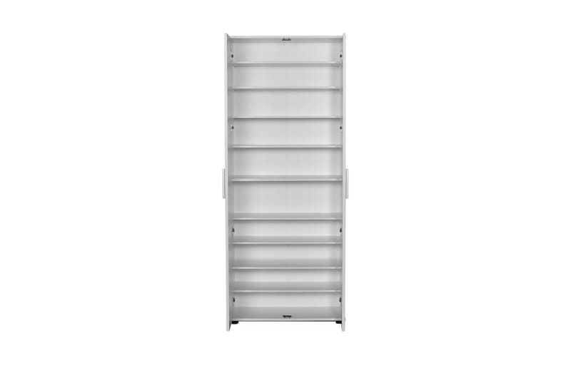 Shoe Cabinet Hvit - Oppbevaring - Skooppbevaring - Skoskap