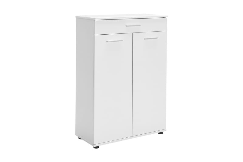 Shoe Cabinet Hvit - Skoskap - Gangoppbevaring - Skooppbevaring