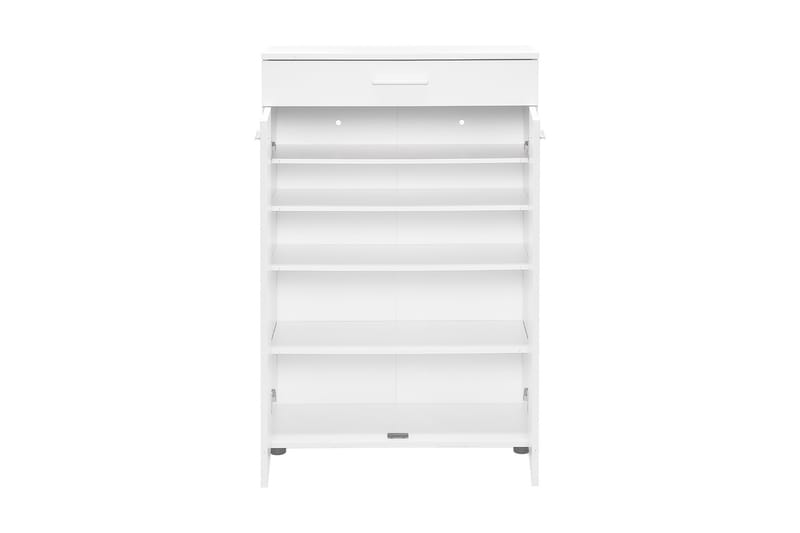 Shoe Cabinet Hvit - Oppbevaring - Skooppbevaring - Skoskap