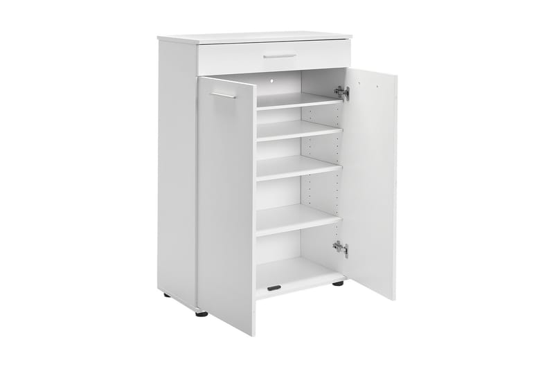 Shoe Cabinet Hvit - Oppbevaring - Skooppbevaring - Skoskap