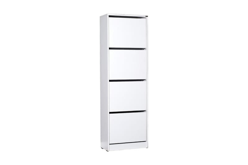 Shoe Cabinet Hvit - Oppbevaring - Skooppbevaring - Skoskap