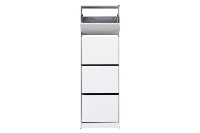 Shoe Cabinet Hvit - Oppbevaring - Skooppbevaring - Skoskap