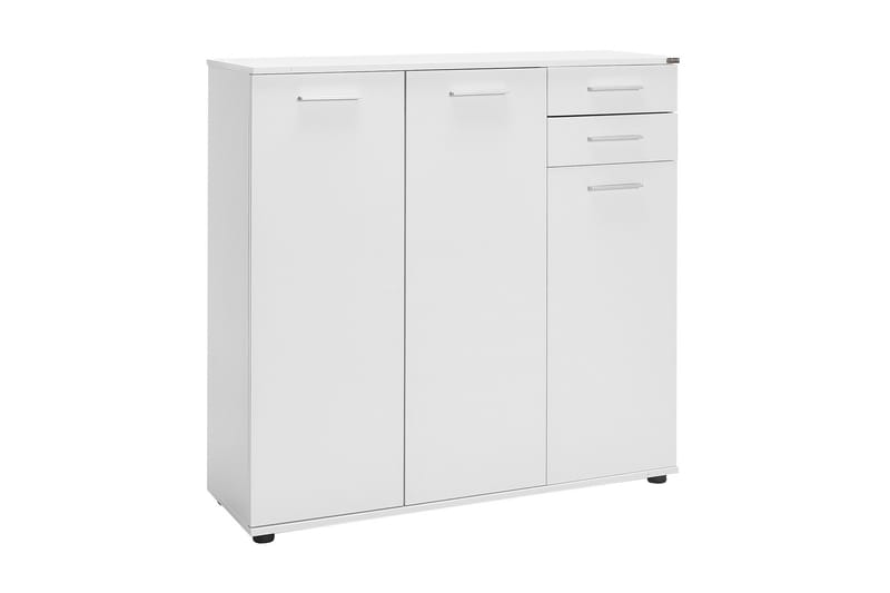 Shoe Cabinet Hvit - Skoskap - Gangoppbevaring - Skooppbevaring