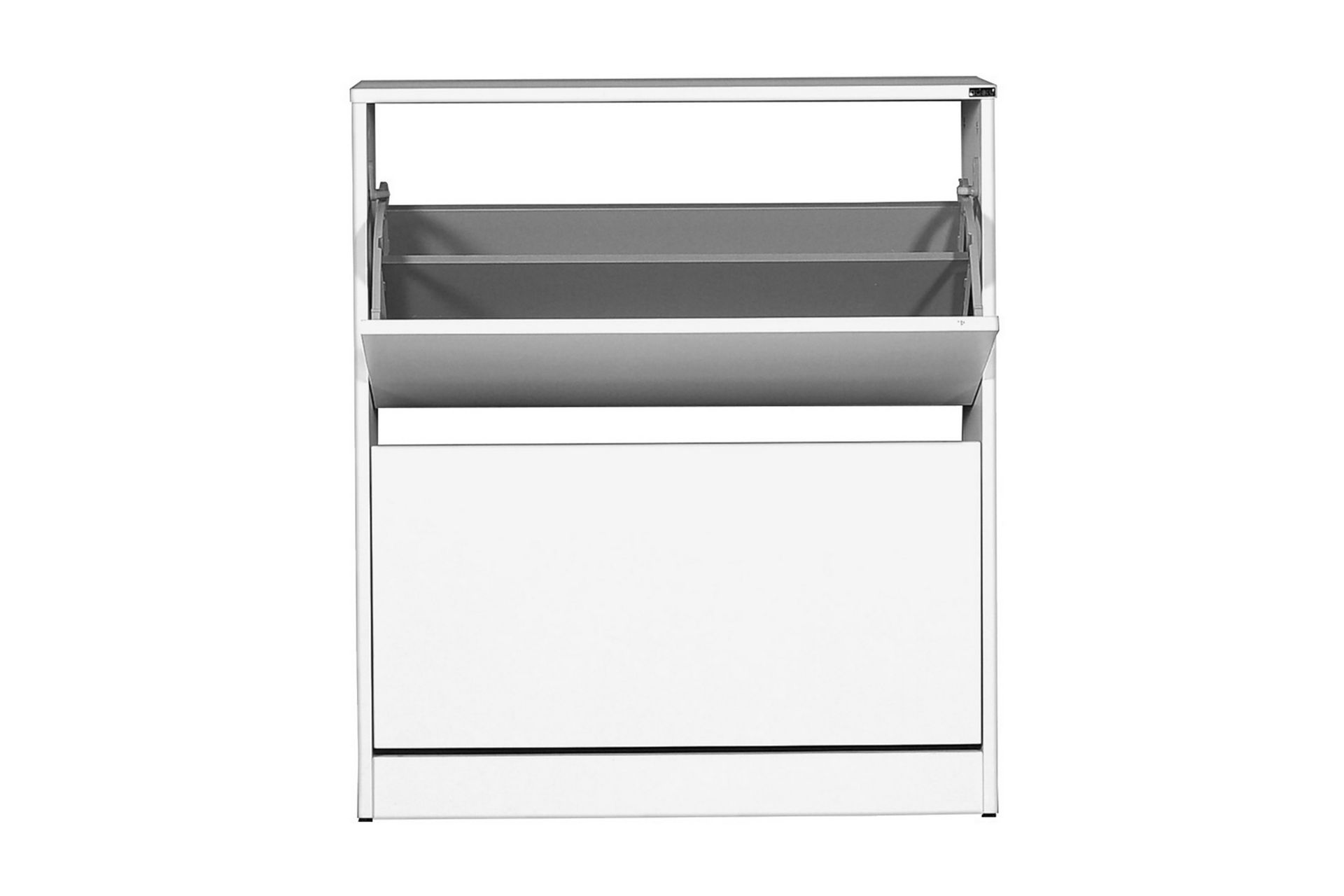 Shoe Cabinet Hvit - Oppbevaring - Skooppbevaring - Skoskap