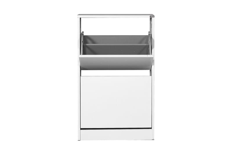 Shoe Cabinet Hvit - Skoskap - Gangoppbevaring - Skooppbevaring