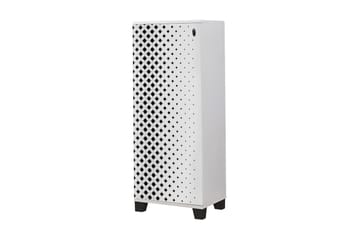 Shoe Cabinet Hvit|Svart - Oppbevaring - Skooppbevaring - Skoskap
