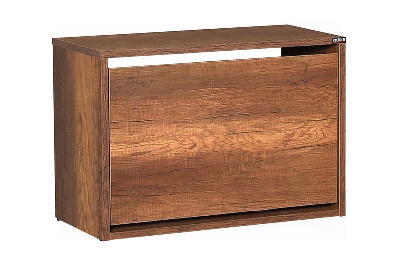 Shoe Cabinet Oslo Valnøtt| - Oppbevaring - Skooppbevaring - Skoskap