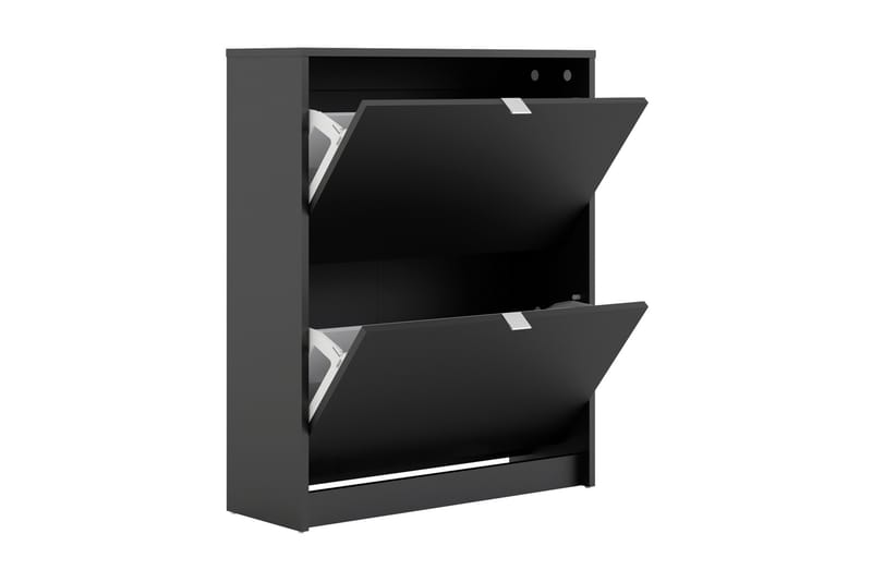 Shoey Skoskap 2 Fack - Svart - Oppbevaring - Skooppbevaring - Skoskap