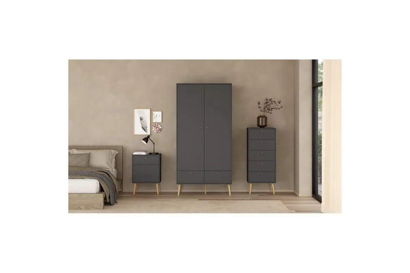 Shoey Skoskap 4 Fack - Oppbevaring - Skooppbevaring - Skoskap