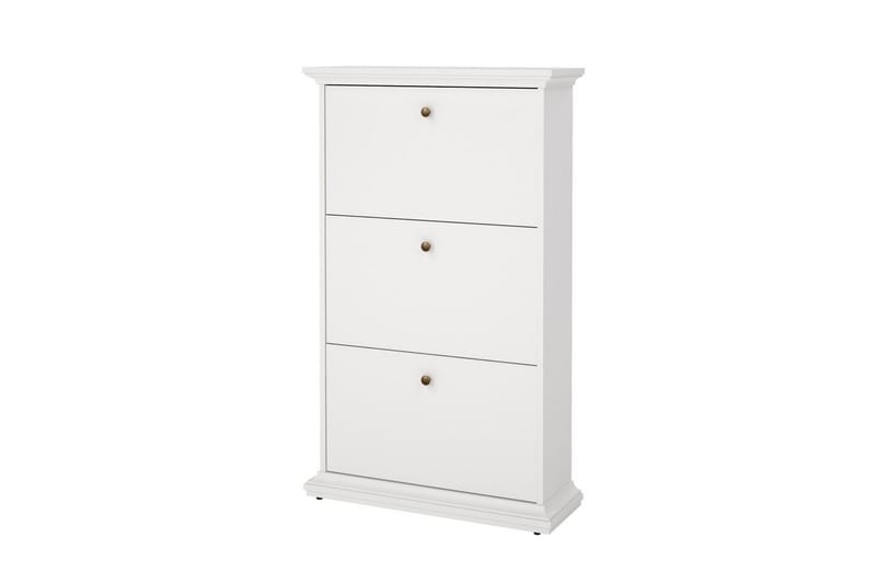 Shoiba Skoskap 78 cm - Hvit - Oppbevaring - Skooppbevaring - Skoskap